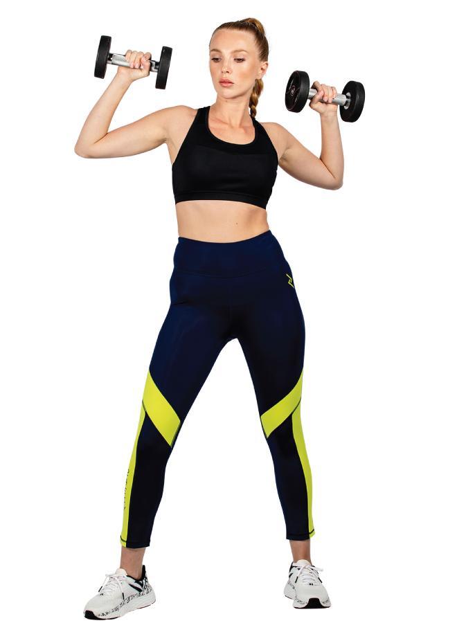 ZAECY Women's Mid-Rise Crop Leggings - Image 2