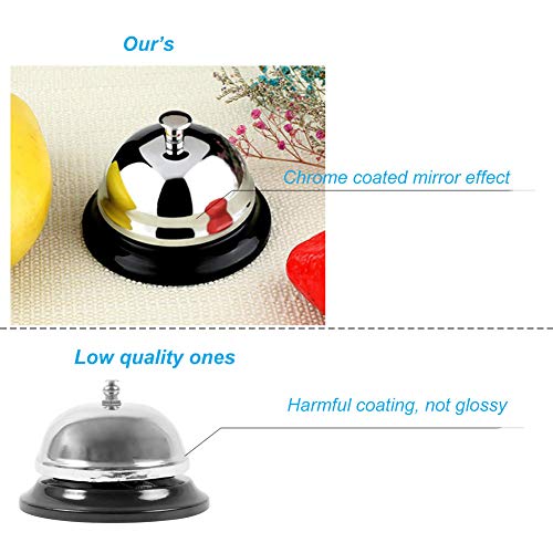 Comtrue Service Bell, Call Bell, Desk Bell, Big Button, Improved Version - Image 5