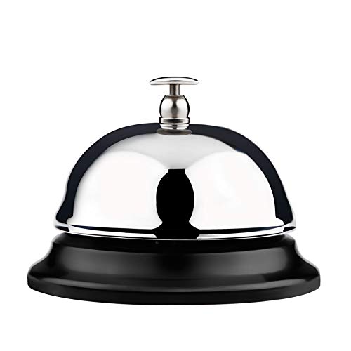 Comtrue Service Bell, Call Bell, Desk Bell, Big Button, Improved Version - Image 1