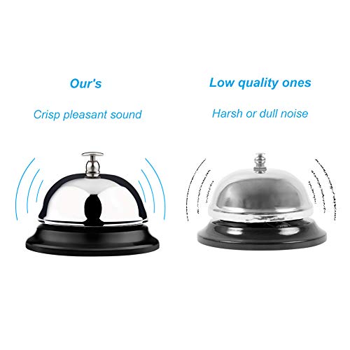 Comtrue Service Bell, Call Bell, Desk Bell, Big Button, Improved Version - Image 4