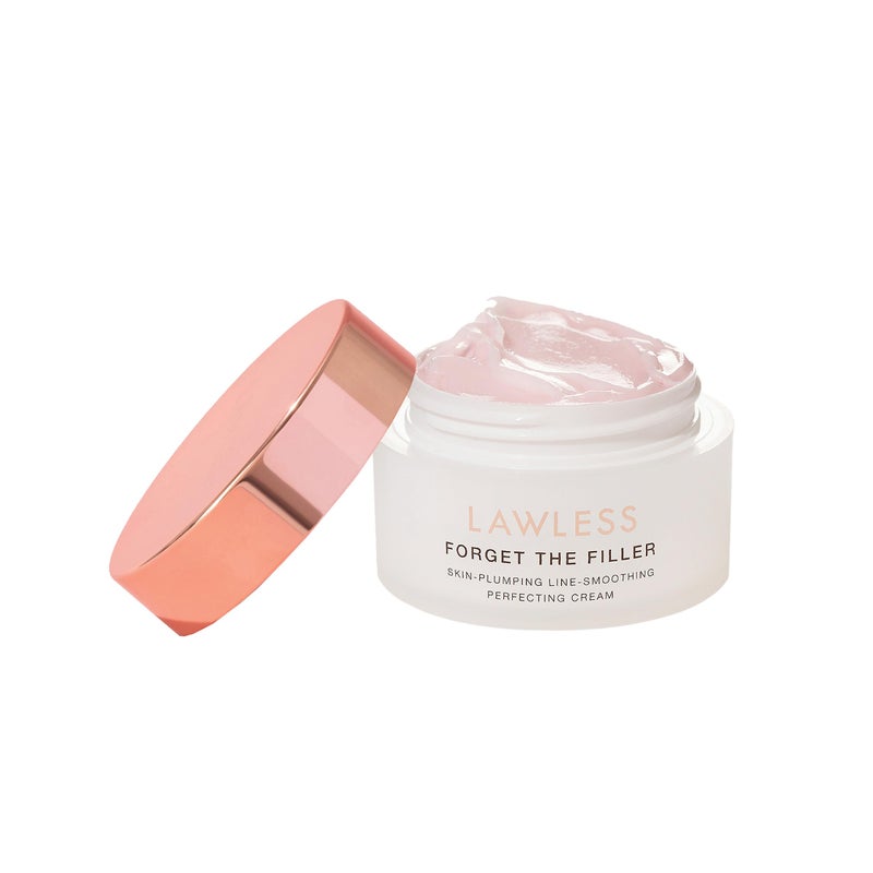 Lawless Mini Forget the Filler Skin-Plumping Line-Smoothing Perfecting Cream - Premium Non-Acne Moisturizer Designed to Prime, Plump, Smooth, and Tighten Skin for a Youthful, Hydrating Look - 0.5 oz - Image 1