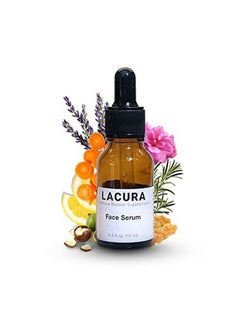 lacura Therapeutic Face Oil Facial Oil With Rosemary Carrot Seed Frankincense Lavender Geranium Lemon & Jojoba Oils Facial Oil For Women Facial Oils For Mature Skin 15 Ml  - Image 2