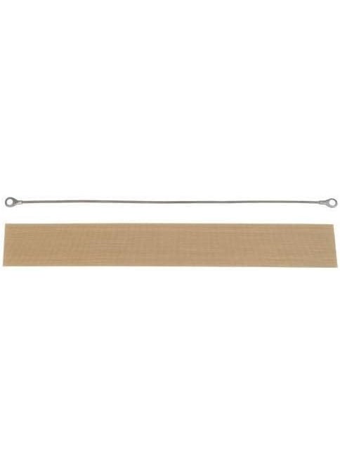 Lazybeee Lazybeee 2Pack 10inch Sealer Replacement Element Grip 250mmx2mm and Teflon Tapes Impulse Sealer Repair Kits for 10inch Heat Sealers Suitable For Most Hand Sealers  - Image 4