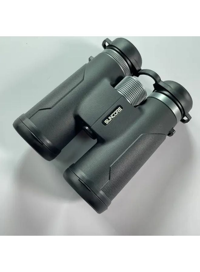 Suncore 10x42 HD Silver Seal Binoculars With Phone Clip For Bird Watching Travel - Image 1
