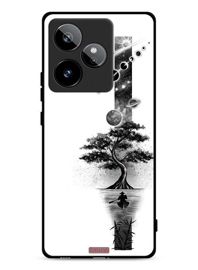 Tolwak Realme GT 7 5G Protective Case Cover Earth Space Art