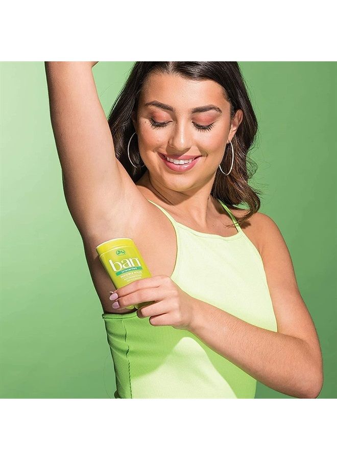 Anti-Perspirant Deodorant Invisible Solid Unscented 2.60 oz (3 pack)
