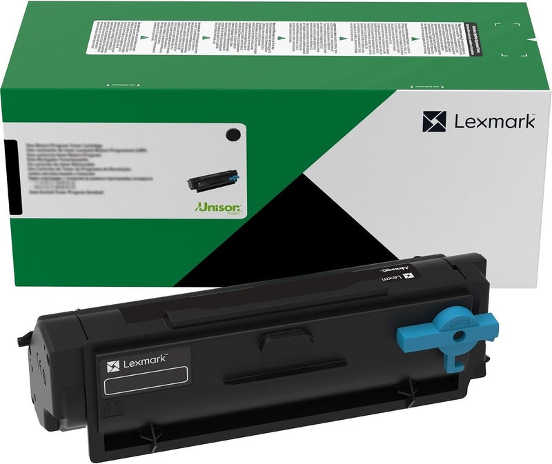 Lexmark Unison Original Toner Cartridge - Black - Image 1