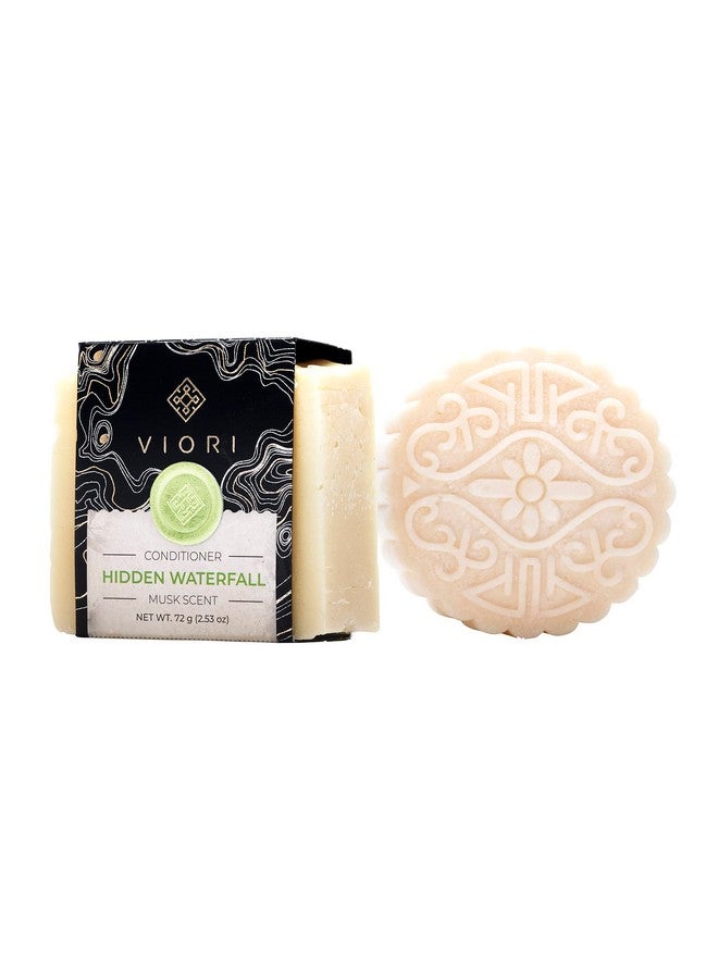 Viori Hidden Waterfall Shampoo & Conditioner Bar Set Handcrafted With Longsheng Rice Water & Natural Ingredients Sulfatefree Parabenfree Phthalatefree 100% Vegan - Image 2