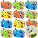 ArtCreativity 12Pcs Kids Toy Camera Projector with Images in Viewfinder Battery Operated Toddler Camera for Kids with Wild Animal Slides Kids Birthday Party Favor Safari Party Favors - Image 2