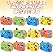 ArtCreativity 12Pcs Kids Toy Camera Projector with Images in Viewfinder Battery Operated Toddler Camera for Kids with Wild Animal Slides Kids Birthday Party Favor Safari Party Favors - Image 4