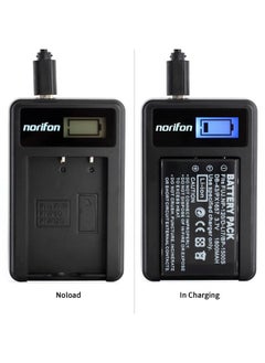 Norifon NP-120 LCD USB Charger for Fujifilm FinePix 603, F10, F11, M603 Camera and More  - Image 4