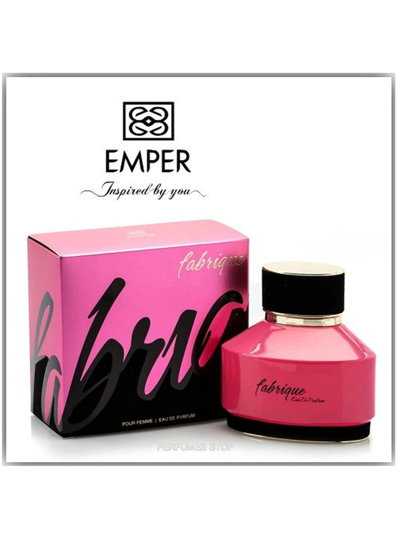 emper Fabrique By Emper Eau De Parfum Pour Femme 100ml - Image 1