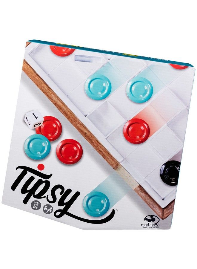 marbles Tipsy Strategic & Challenging 3D Gravity Game For 2 Players For Kids Aged 8 & Up - Image 2
