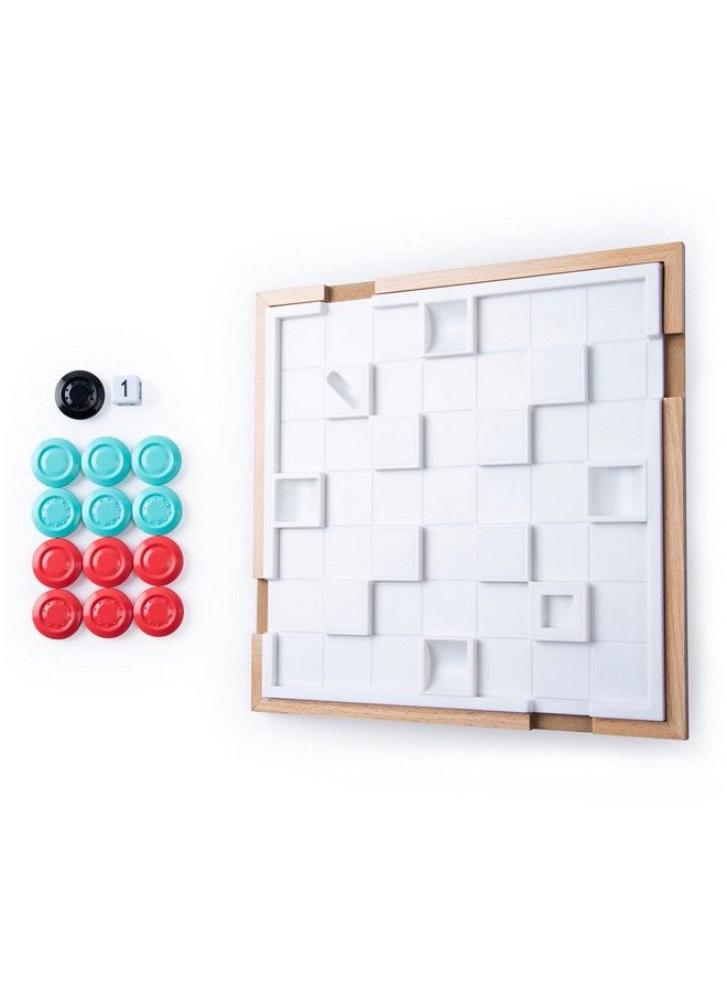 marbles Tipsy Strategic & Challenging 3D Gravity Game For 2 Players For Kids Aged 8 & Up - Image 4