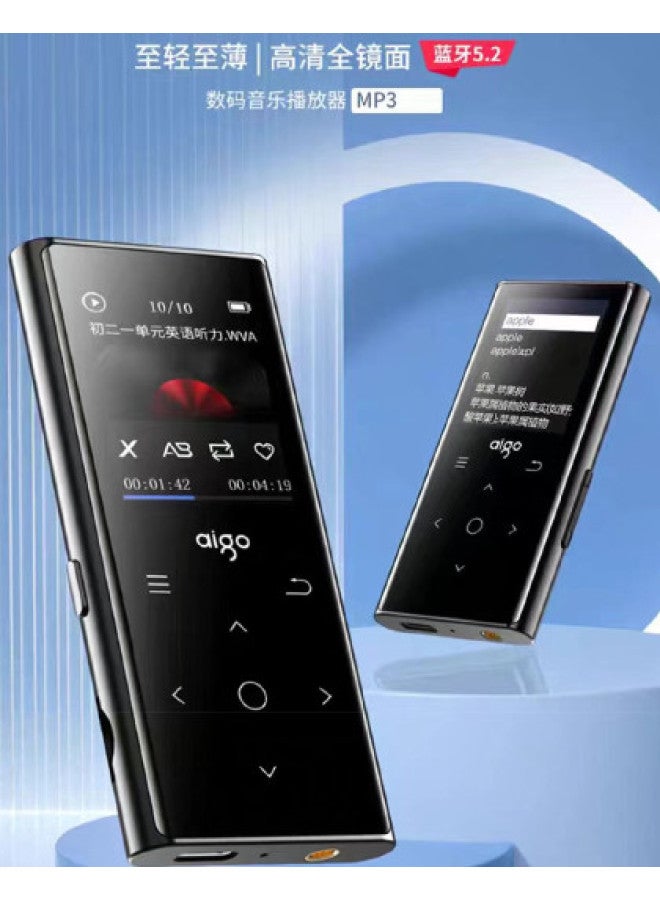 aigo Learning Device Mp3/mp4 Player Specialized For High School Students English Listening Learning, Music And Audiobook Playback - Image 1