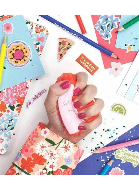 بان دو Puffy Sticker Set, Tropical