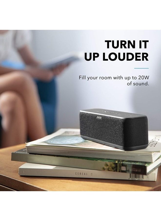 Anker - Upgraded, Anker Soundcore Boost Bluetooth Speaker with Well-Balanced Sound, BassUp, 12H Playtime, USB-C, IPX7 Waterproof, Wireless Speaker with Customizable EQ via App, Wireless Stereo Pairing - Image 1