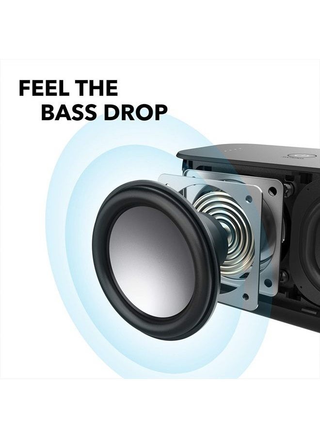 Anker - Upgraded, Anker Soundcore Boost Bluetooth Speaker with Well-Balanced Sound, BassUp, 12H Playtime, USB-C, IPX7 Waterproof, Wireless Speaker with Customizable EQ via App, Wireless Stereo Pairing - Image 1