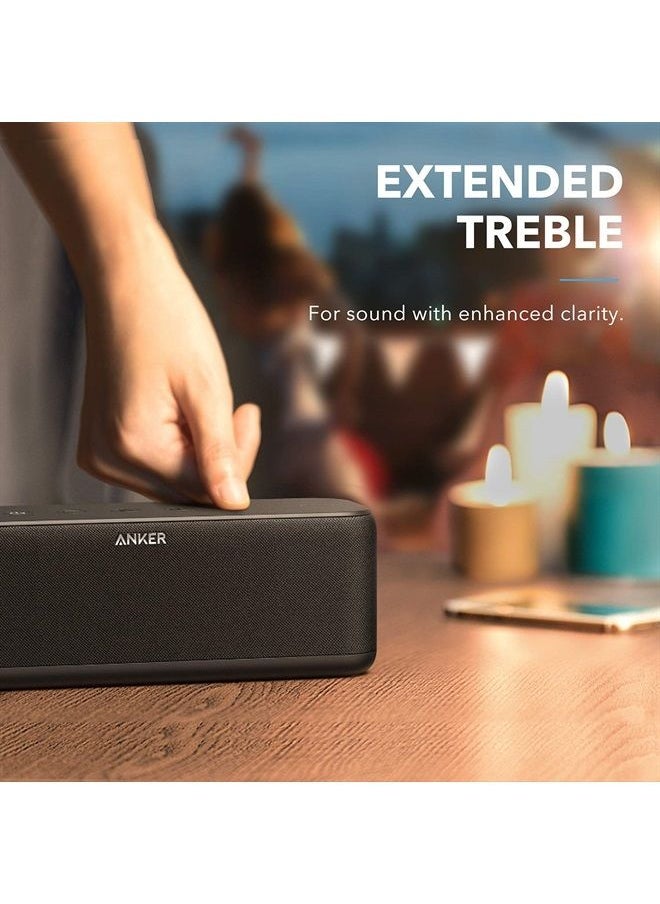 Anker - Upgraded, Anker Soundcore Boost Bluetooth Speaker with Well-Balanced Sound, BassUp, 12H Playtime, USB-C, IPX7 Waterproof, Wireless Speaker with Customizable EQ via App, Wireless Stereo Pairing - Image 1