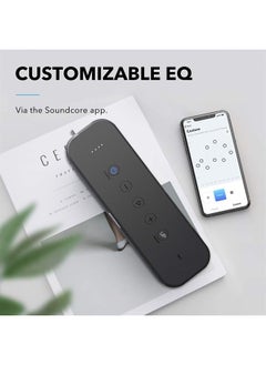 Anker مكبر صوت بلوتوث Anker Soundcore Boost مطور مع صوت متوازن بشكل جيد، BassUp، وقت تشغيل 12 ساعة، USB-C، IPX7 مقاوم للماء، مكبر صوت لاسلكي مع EQ قابل للتخصيص عبر التطبيق، اقتران ستيريو لاسلكي  - Image 5
