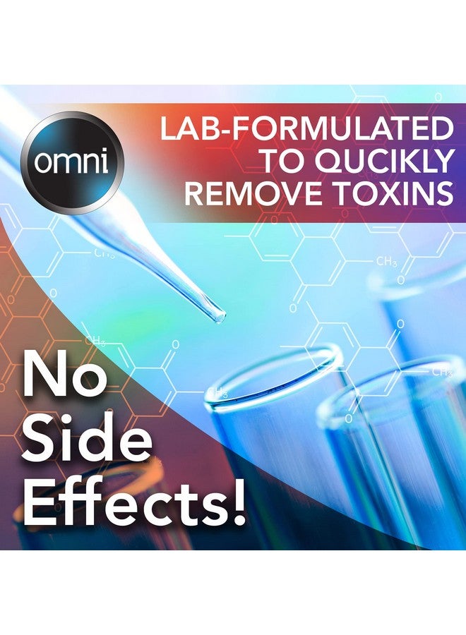 wellgenix مشروب ويلجينيكس أومني ديتوكس - قوة تطهير إضافية - منظف سريع الفلش في نفس اليوم - نكهة فواكه البونش 1 أونصة (عبوتان) - Image 5