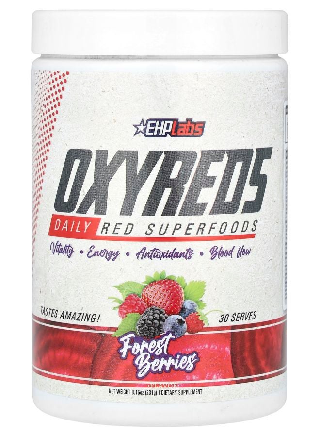 EHPLabs Oxyreds Daily Red Superfoods Forest Berries 8.15 oz (231 g)