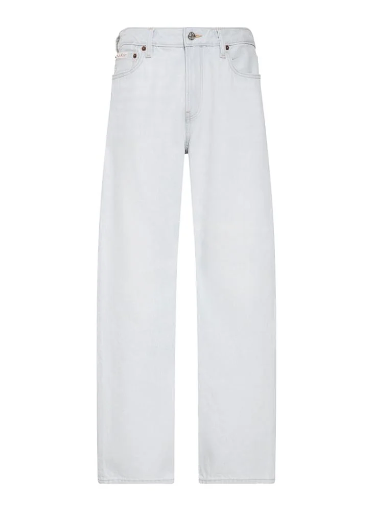 Calvin Klein Jeans  Casual 90S Straight Bleached Light Jeans for Women | Best Price UAE