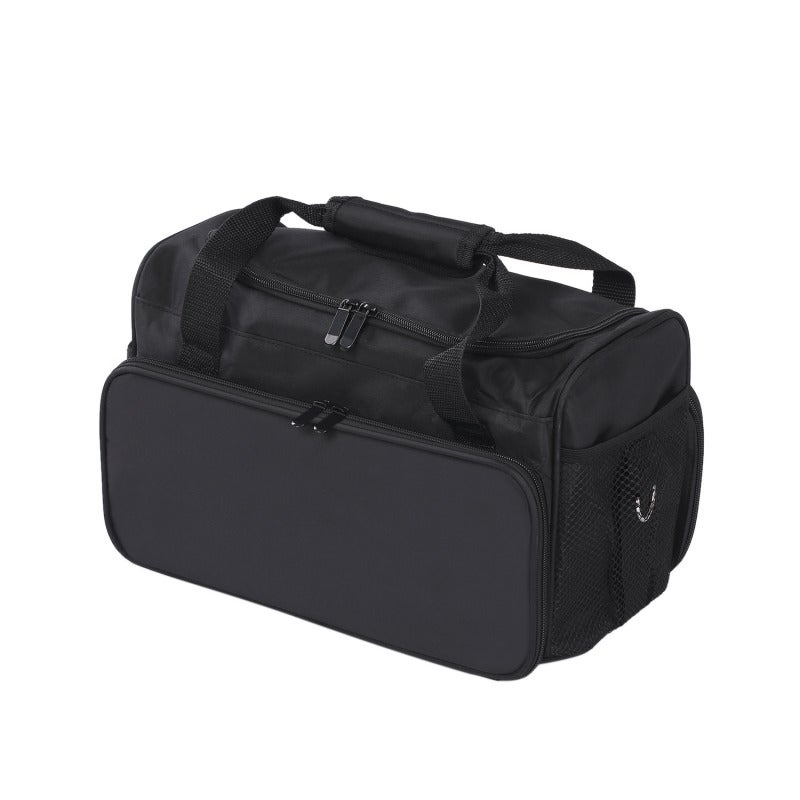 Hairdressing Bag Large Capacity Hair Stylist Cosmetic Organizer Grooming Toiletry Travel Bag - Image 1
