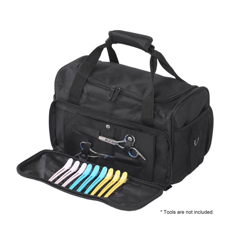 Hairdressing Bag Large Capacity Hair Stylist Cosmetic Organizer Grooming Toiletry Travel Bag - Image 2