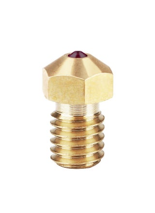 High Temperature Ruby Nozzle V6 Nozzles 0.4mm 3D Printer Parts 1.75 Filament for PETG ABS PET PEEK Compatible with PRUSA I3 MK3/LulzBot - pzsku/ZEF524259E678D21F4C3EZ/45/_/1690789573/ae2884de-352c-40a2-a2e3-a4100ab78b6a