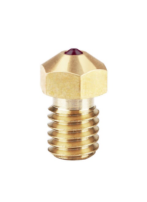 High Temperature Ruby Nozzle V6 Nozzles 0.4mm 3D Printer Parts 1.75 Filament for PETG ABS PET PEEK Compatible with PRUSA I3 MK3/LulzBot