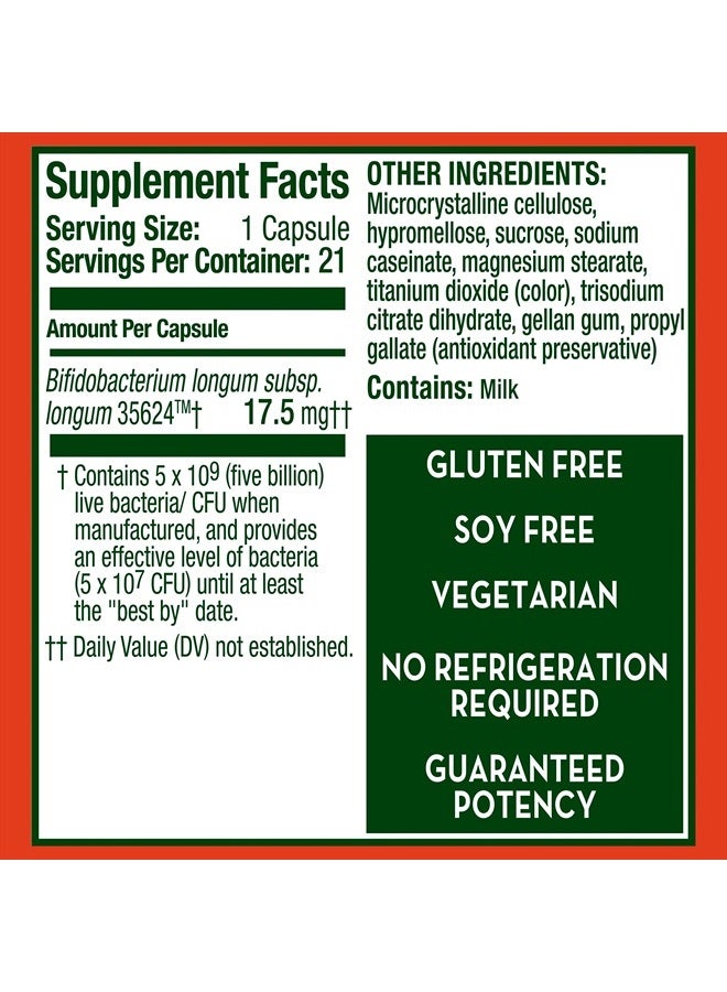 Align بروبيوتيك إكسترا سترينث، بروبيوتيك للنساء والرجال، العلامة التجارية رقم 1 التي يوصي بها الأطباء‡، 5 أضعاف البكتيريا الجيدة^ للمساعدة في دعم نظام هضمي صحي*، 42 كبسولة - Image 2