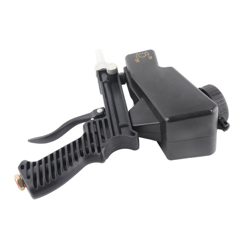 Sandblaster Sand Blaster Sandblasting Spray Gun Tool Set Kit for Spraying Cleaning Black - Image 3