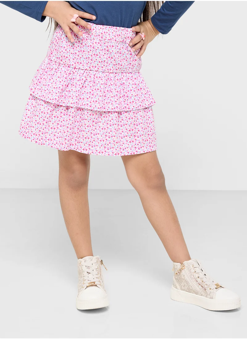 NAME IT Kids Ruffle Skirt