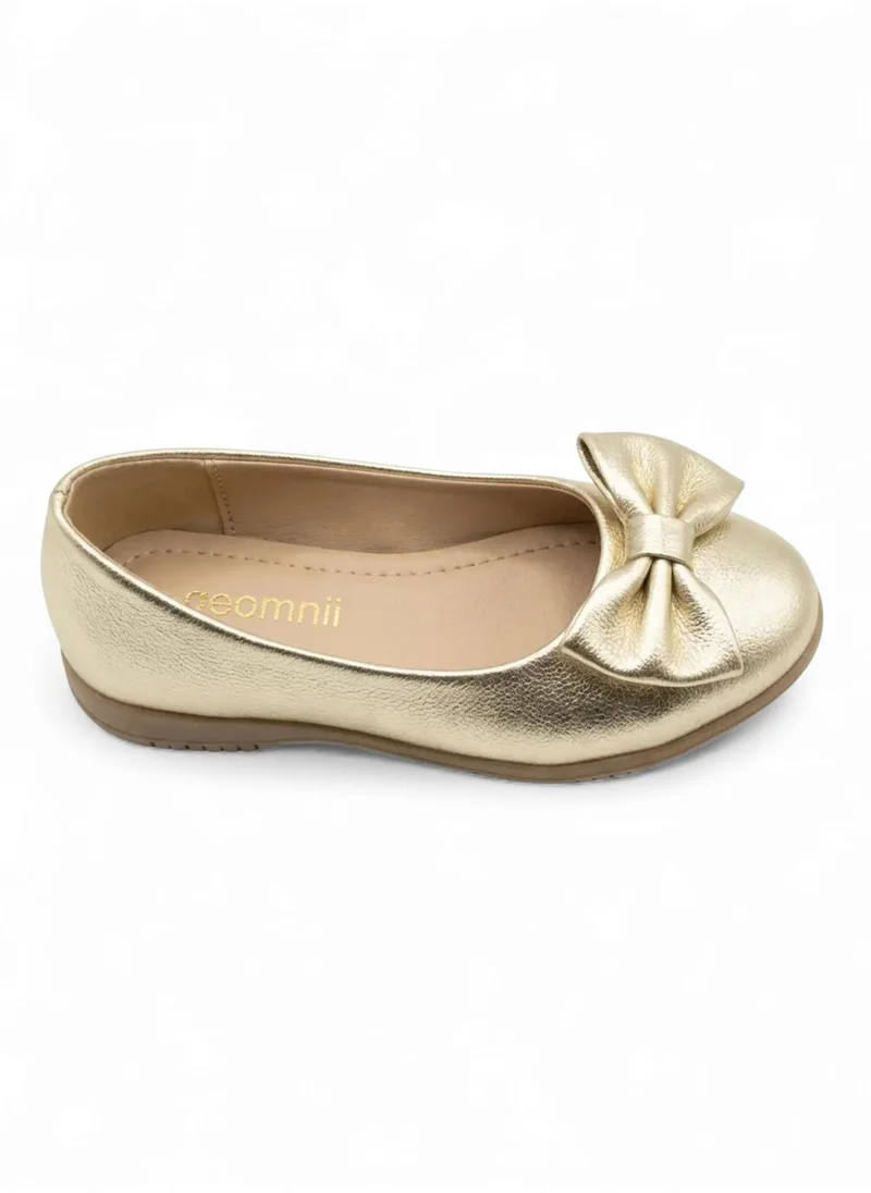 جيومني أحذية مغلقة مسطحة للفتيات الصغرى – مريحة وخفيفة الوزن وللارتداء اليومي
