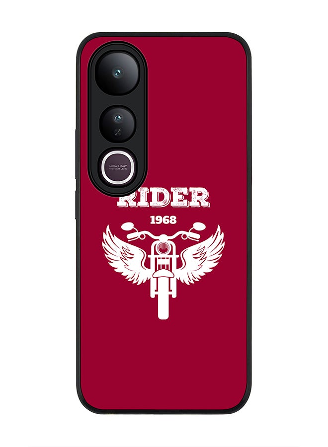 Stylizedd For vivo V50 Lite Case,Slim fit Camera Protection, Shockproof Thin Phone cover  - Rider 1968