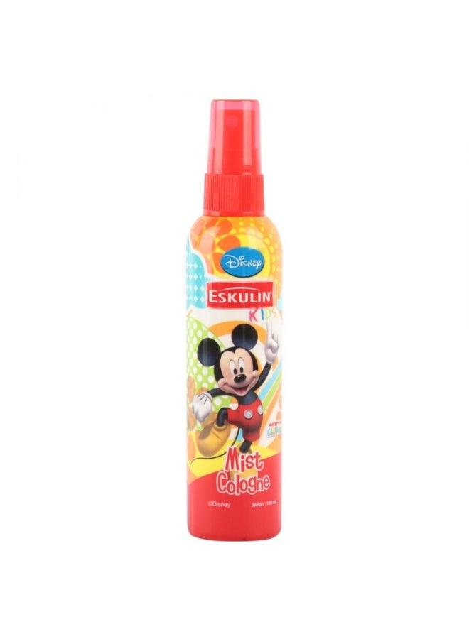 Kids Minnie Mist mickey mouse Cologne Fruity Sweet Fragrance 100ml