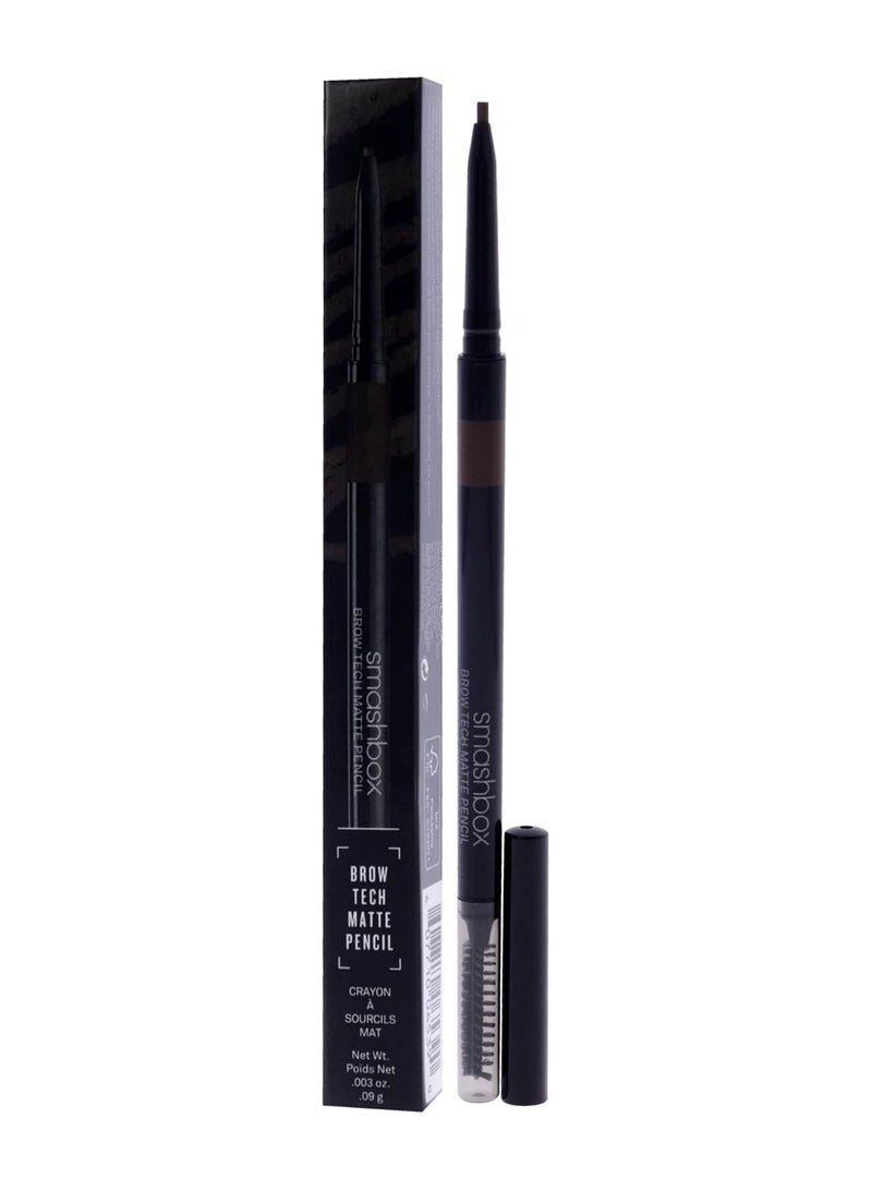 Smashbox Brow Tech Matte Pencil Brunette 0.09g - Image 1