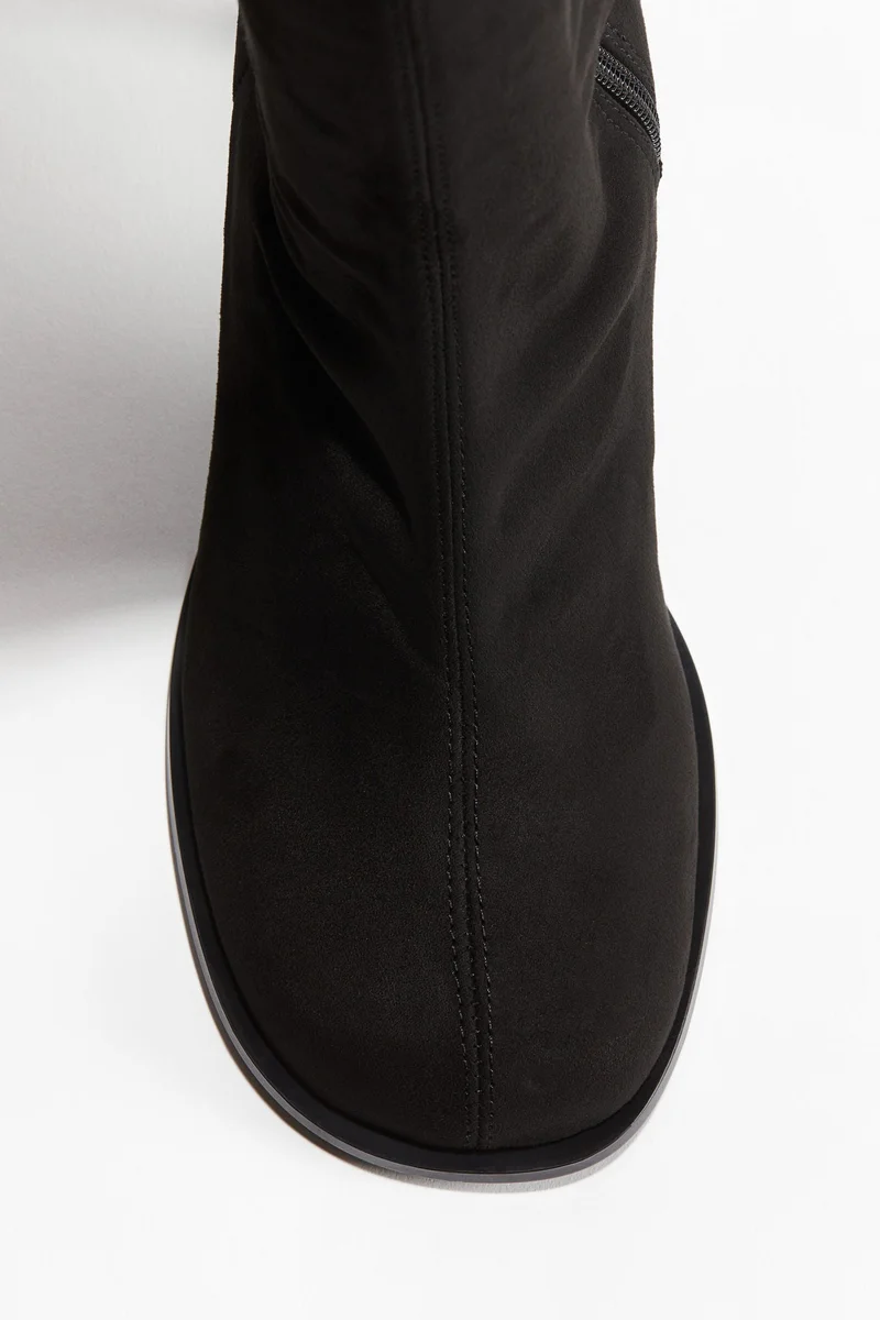 اتش اند ام Over-The-Knee Sock Boots