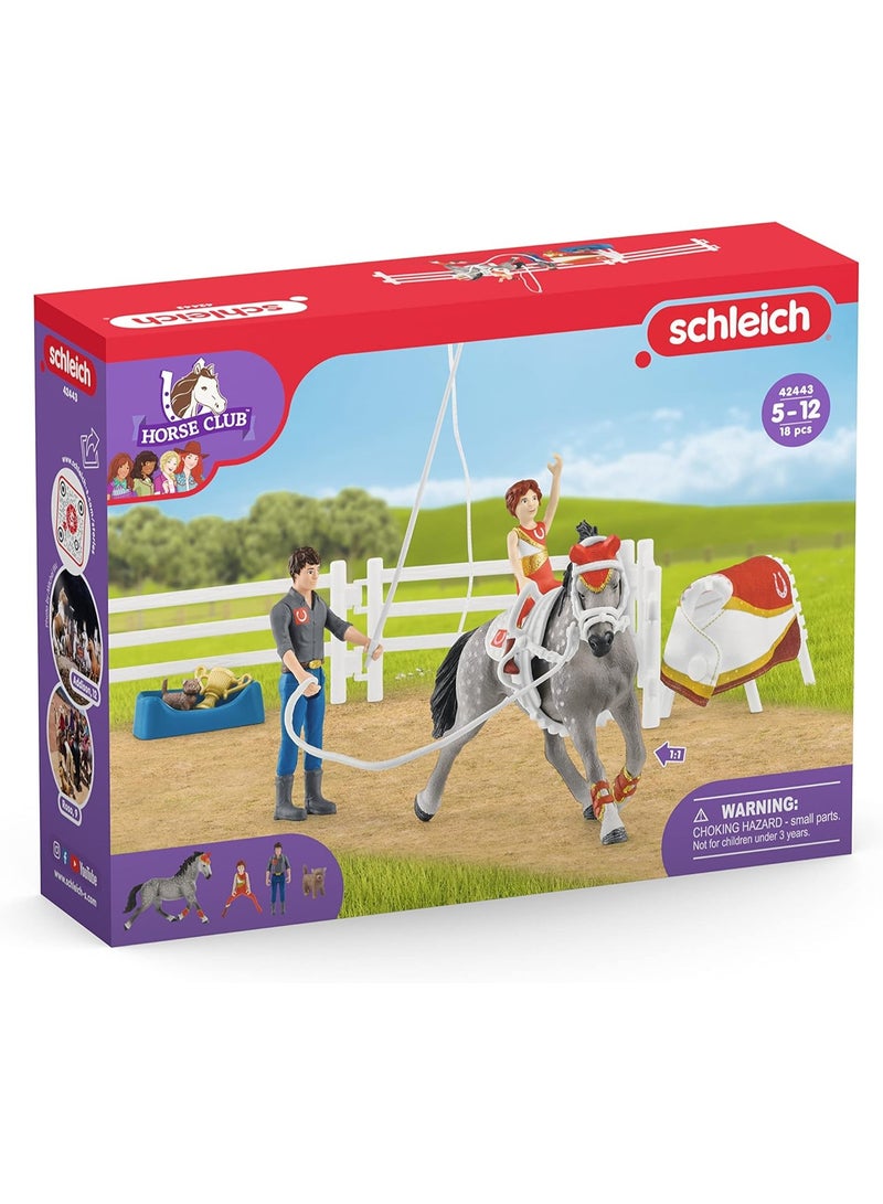 Schleich Horse Club Mia's vaulting set - Image 1