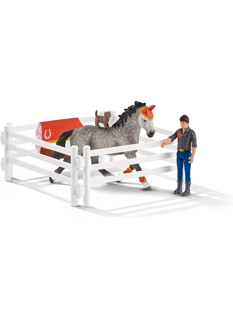 Schleich Horse Club Mia's vaulting set - Image 4