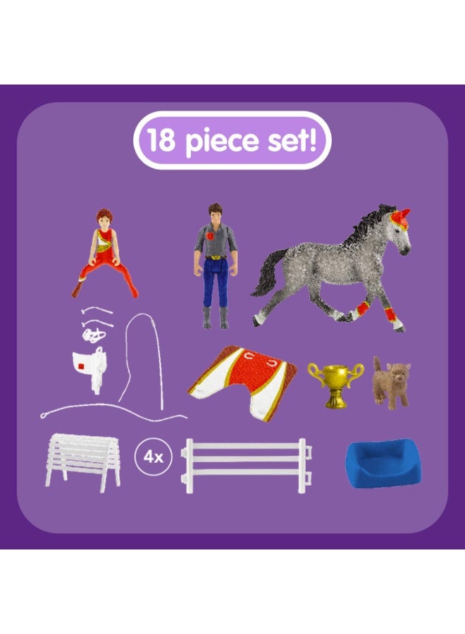 Schleich Horse Club Mia's vaulting set - Image 3