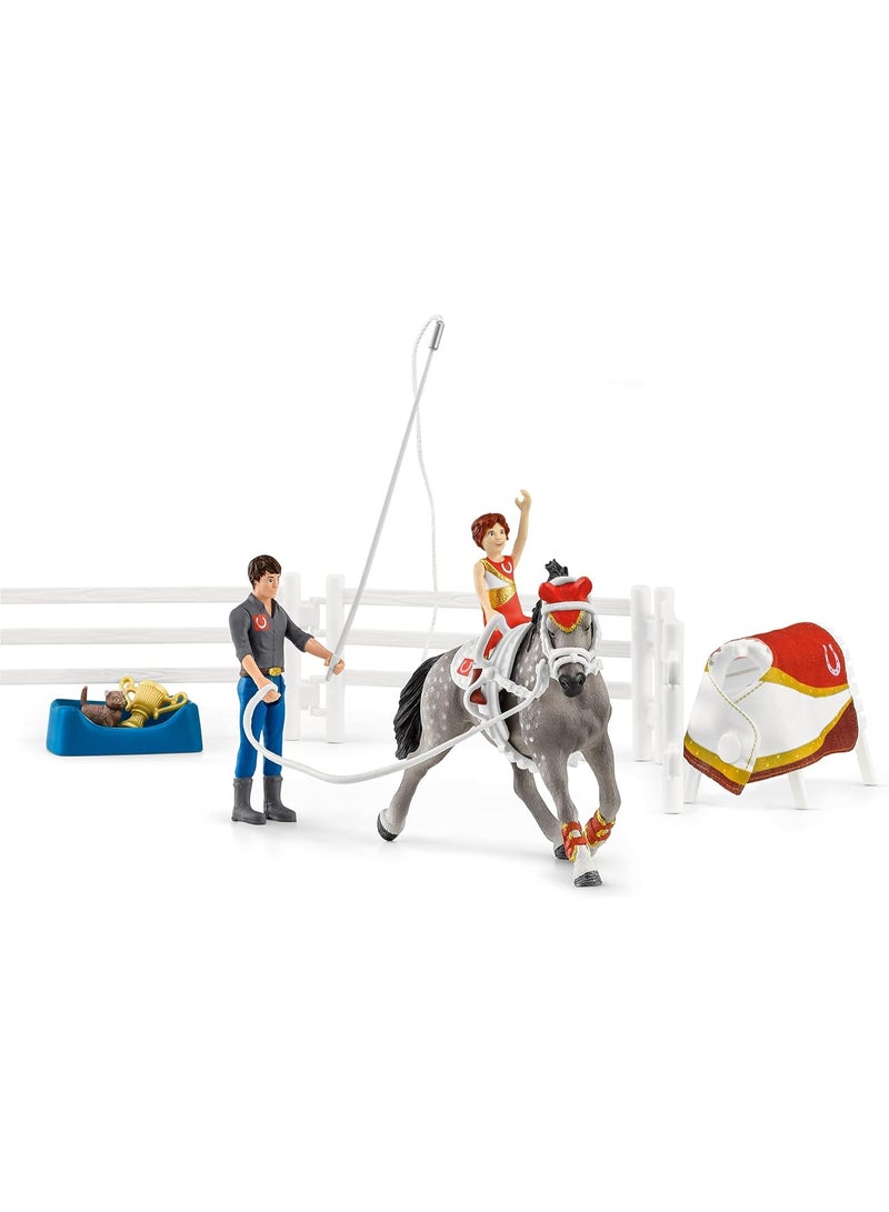 Schleich Horse Club Mia's vaulting set - Image 2