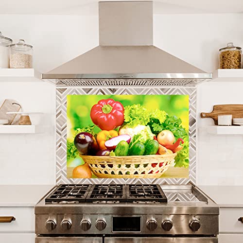 Rangoli Gumming Kitchen Wall Sticker Size 50 x 70 cm Code KT 24, Vinyl. - Image 2