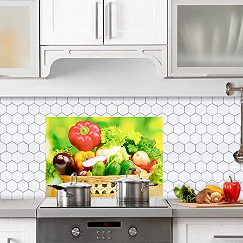 Rangoli Gumming Kitchen Wall Sticker Size 50 x 70 cm Code KT 24, Vinyl. - Image 4