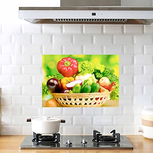 Rangoli Gumming Kitchen Wall Sticker Size 50 x 70 cm Code KT 24, Vinyl. - Image 3