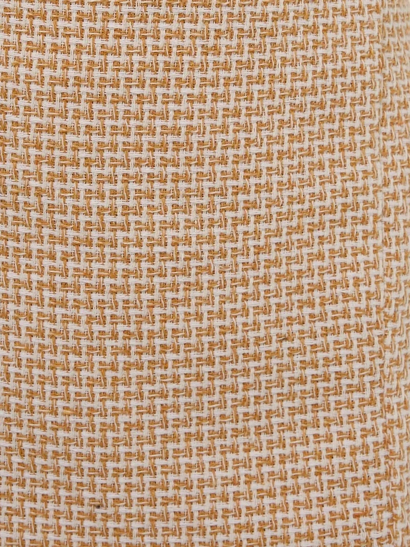 HICCUP Solid Mini Slit Skirt