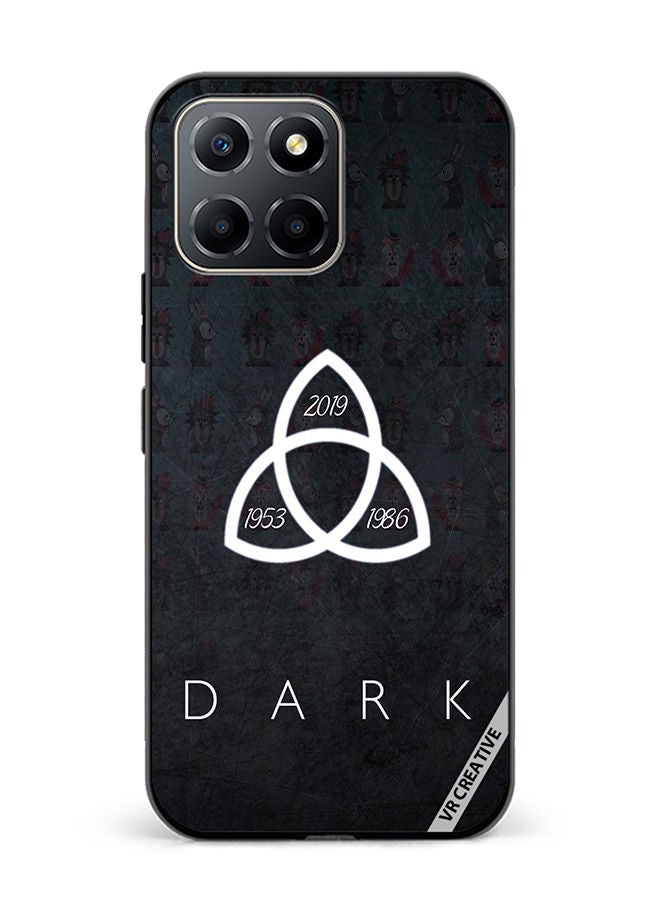 VR CREATIVE Protective Case Cover For Honor X6 Dark Design Multicolour - Image 1