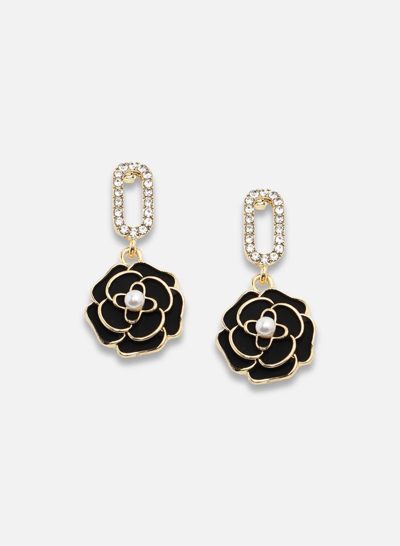 SOHI Party Artificial Drop Earring Jewellery - Image 2