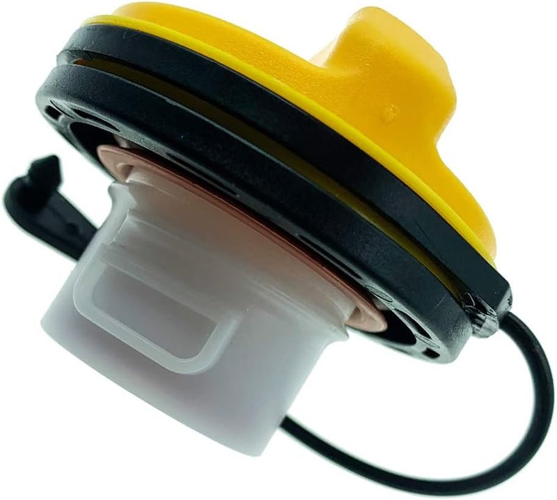 Suitable for Jaguar XE/XF/XJ/XFR8/E-PACE/RF/IPACE model fuel tank filling cap fuel tank sealing cap yellow (LR053666) - Image 3